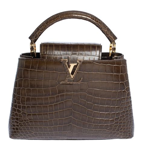 louis vuitton crocodiles|lv crocodile bag.